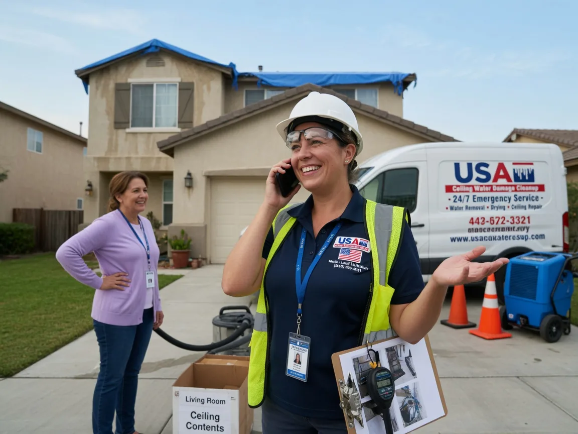 Ceiling Water Damage Restoration Burlington, ND FAQs